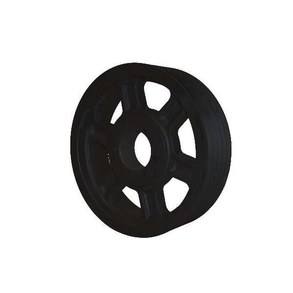 (4545) Hi-Cap Tb Sheave, 5 8V 2120 TB